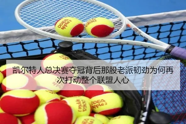 凯尔特人总决赛夺冠背后那股老派韧劲为何再次打动整个联盟人心